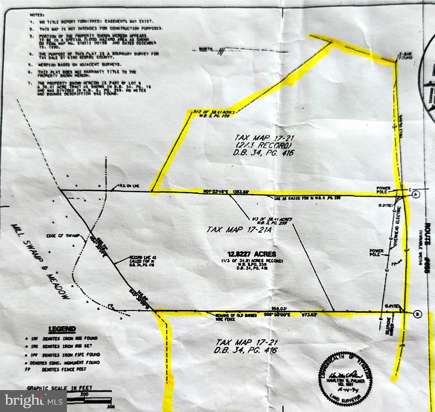 (TAX MAP 17-21) SAINT PAUL RD, KING GEORGE, Virginia 22485, ,Land,For sale,(TAX MAP 17-21) SAINT PAUL RD,VAKG2006544 MLS # VAKG2006544