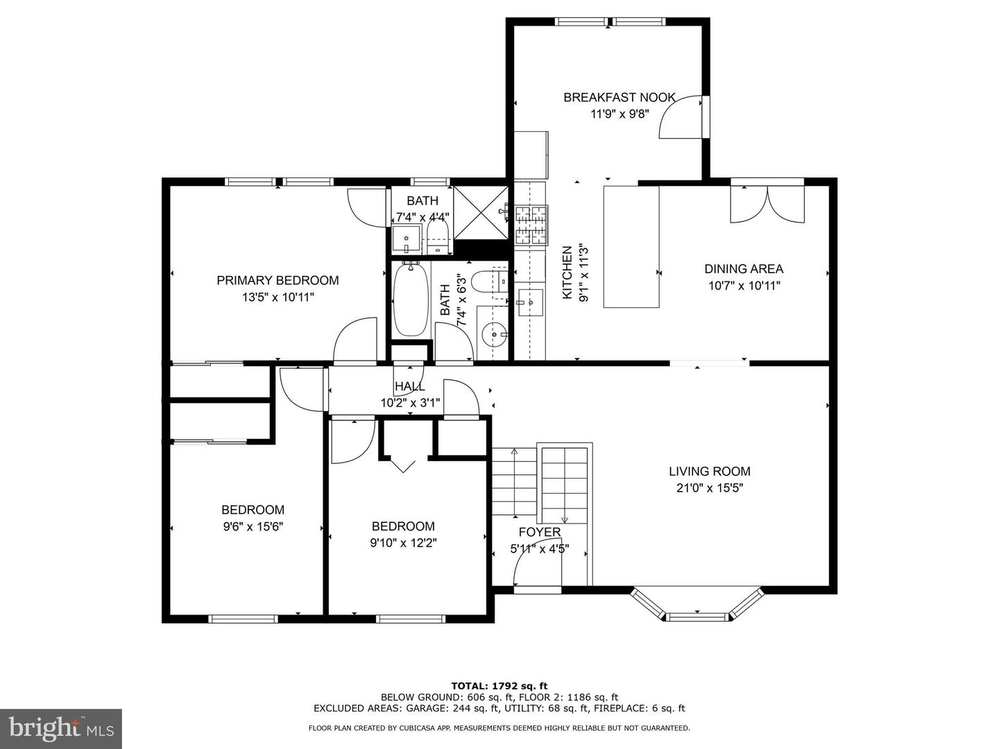 3820 DANBURY CT, WOODBRIDGE, Virginia 22193, 4 Bedrooms Bedrooms, ,2 BathroomsBathrooms,Residential,For sale,3820 DANBURY CT,VAPW2093242 MLS # VAPW2093242