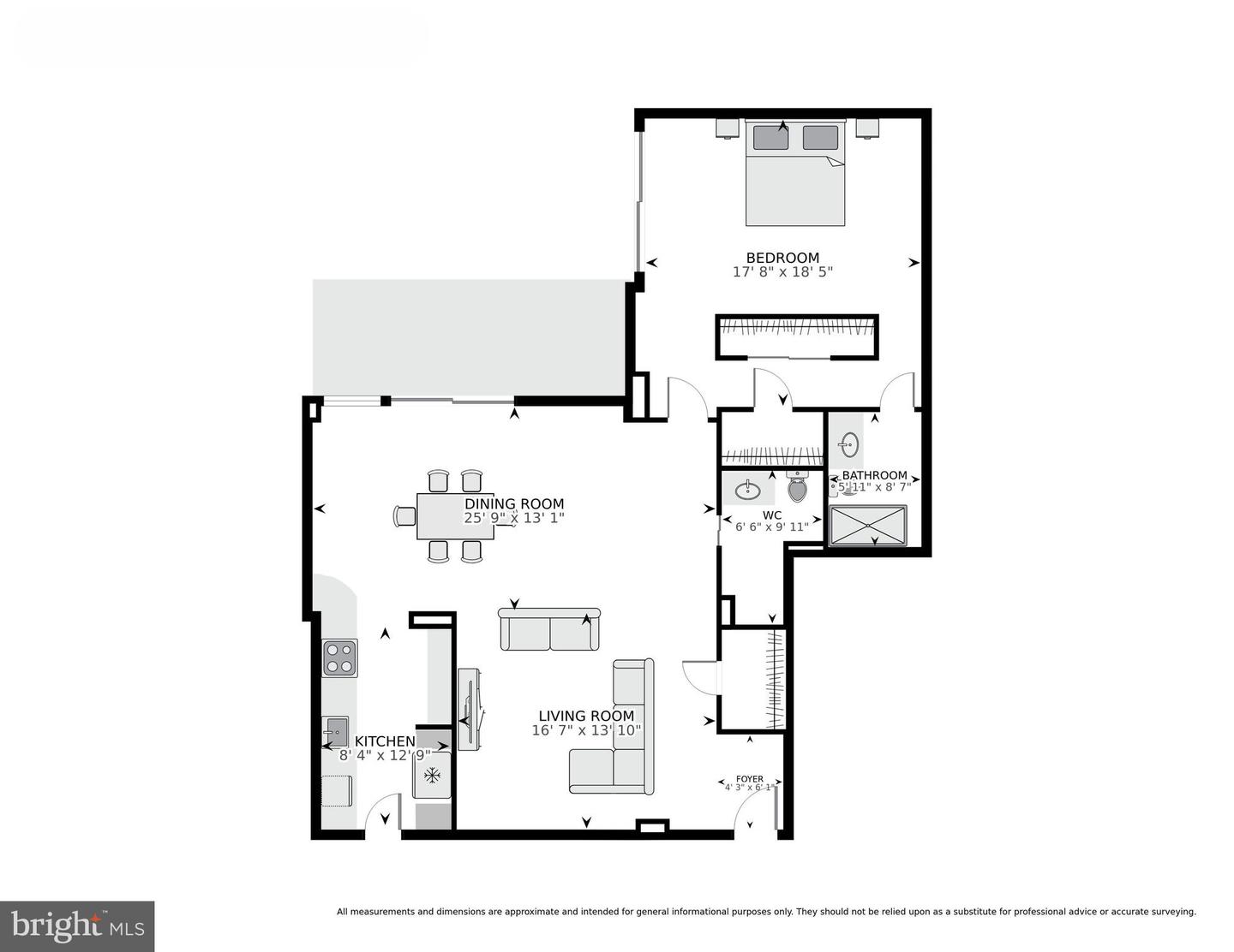 4141 N HENDERSON RD #726, ARLINGTON, Virginia 22203, 1 Bedroom Bedrooms, ,1 BathroomBathrooms,Residential,For sale,4141 N HENDERSON RD #726,VAAR2057998 MLS # VAAR2057998