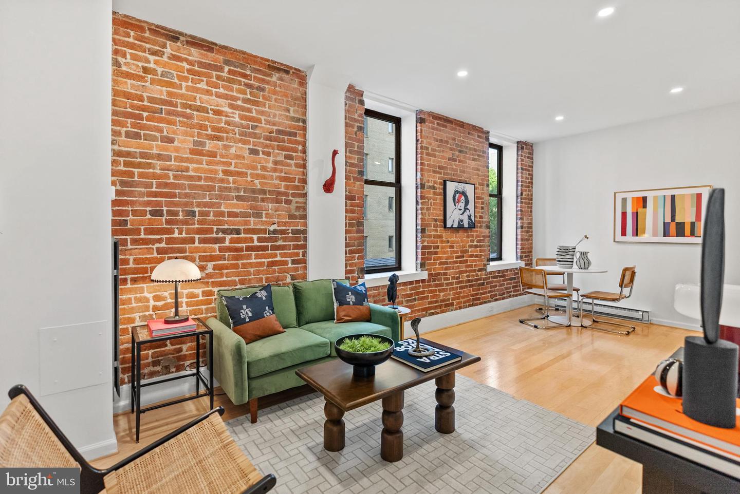 1615 Q ST NW #214, WASHINGTON, District Of Columbia 20009, 1 Bedroom Bedrooms, ,1 BathroomBathrooms,Residential,For sale,1615 Q ST NW #214,DCDC2202184 MLS # DCDC2202184