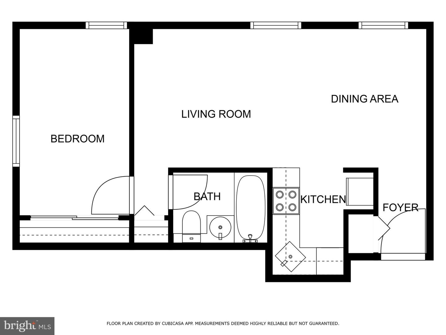 1615 Q ST NW #214, WASHINGTON, District Of Columbia 20009, 1 Bedroom Bedrooms, ,1 BathroomBathrooms,Residential,For sale,1615 Q ST NW #214,DCDC2202184 MLS # DCDC2202184
