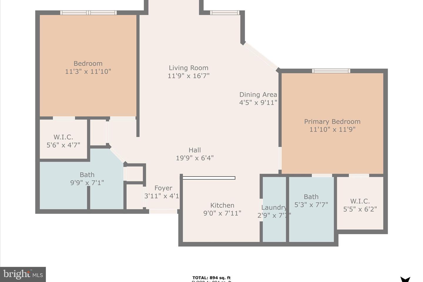 1524 LINCOLN WAY #111, MCLEAN, Virginia 22102, 2 Bedrooms Bedrooms, ,2 BathroomsBathrooms,Residential,For sale,1524 LINCOLN WAY #111,VAFX2244570 MLS # VAFX2244570