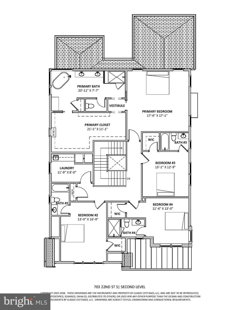 730 22ND ST S, ARLINGTON, Virginia 22202, 5 Bedrooms Bedrooms, ,5 BathroomsBathrooms,Residential,For sale,730 22ND ST S,VAAR2059508 MLS # VAAR2059508