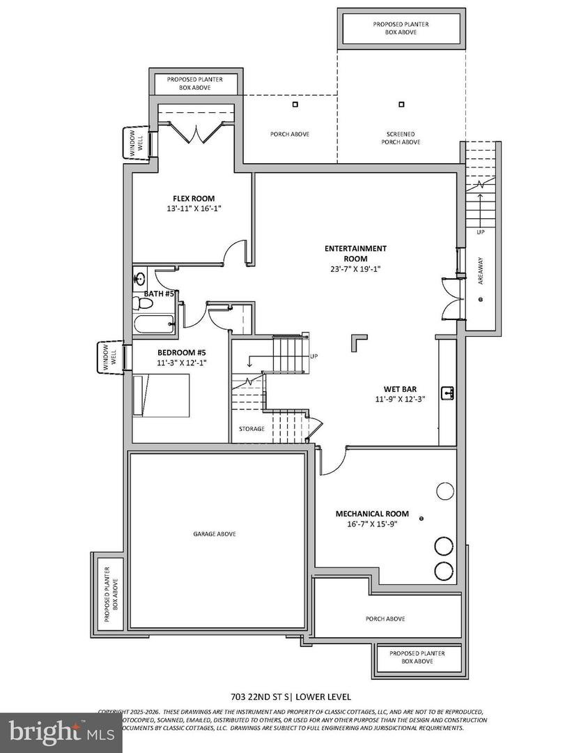730 22ND ST S, ARLINGTON, Virginia 22202, 5 Bedrooms Bedrooms, ,5 BathroomsBathrooms,Residential,For sale,730 22ND ST S,VAAR2059508 MLS # VAAR2059508