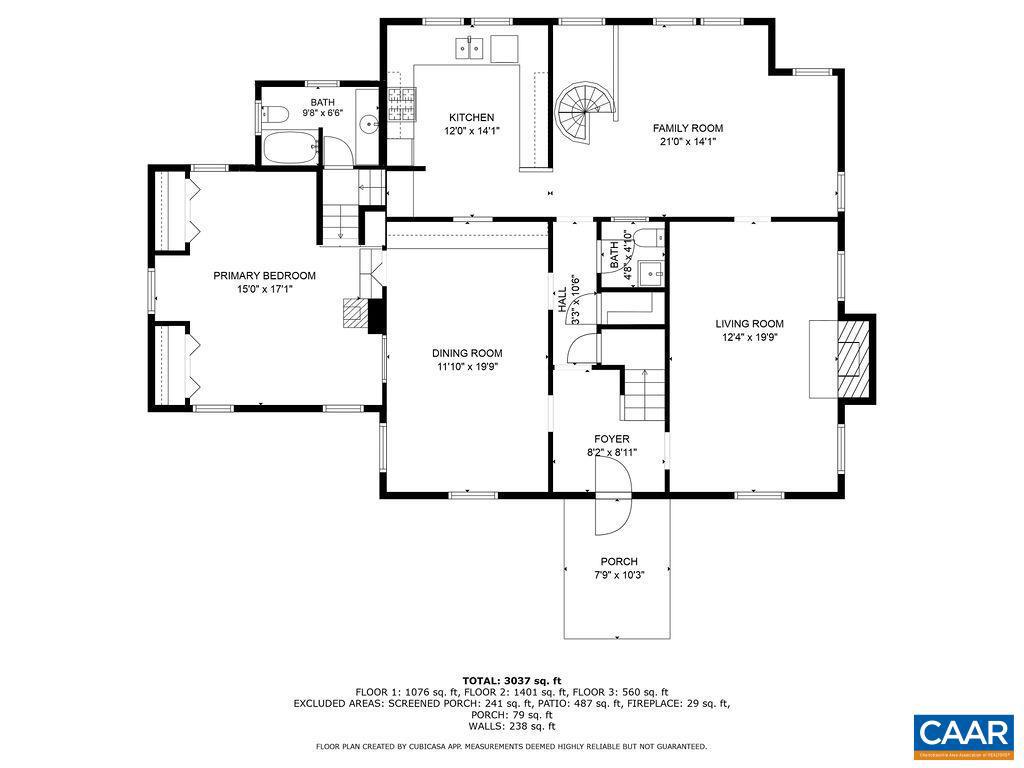 1614 MEADOWBROOK HEIGHTS RD, CHARLOTTESVILLE, Virginia 22901, 3 Bedrooms Bedrooms, ,2 BathroomsBathrooms,Residential,For sale,1614 MEADOWBROOK HEIGHTS RD,665855 MLS # 665855
