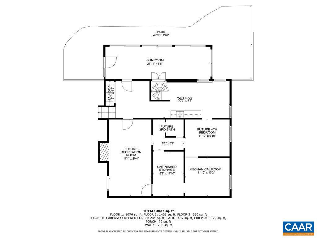 1614 MEADOWBROOK HEIGHTS RD, CHARLOTTESVILLE, Virginia 22901, 3 Bedrooms Bedrooms, ,2 BathroomsBathrooms,Residential,For sale,1614 MEADOWBROOK HEIGHTS RD,665855 MLS # 665855