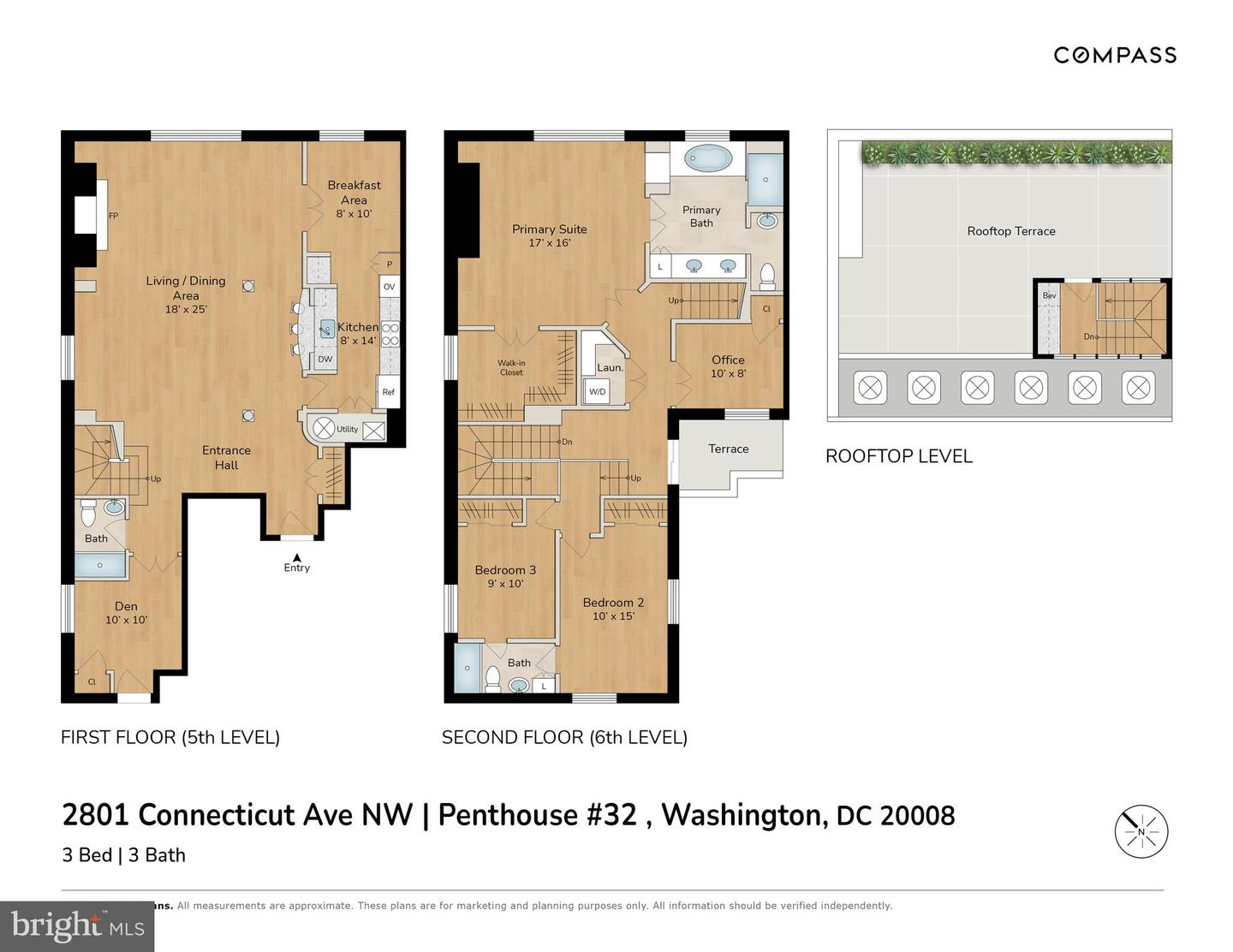 2801 CONNECTICUT AVE NW #32, WASHINGTON, District Of Columbia 20008, 3 Bedrooms Bedrooms, ,3 BathroomsBathrooms,Residential,For sale,2801 CONNECTICUT AVE NW #32,DCDC2206624 MLS # DCDC2206624