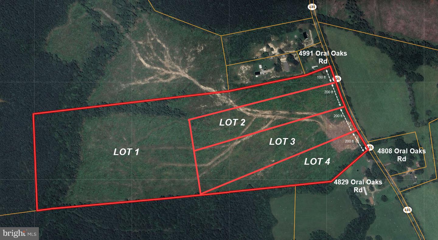 0 ORAL OAKS RD, KENBRIDGE, Virginia 23944, ,Land,For sale,0 ORAL OAKS RD,VALB2000042 MLS # VALB2000042