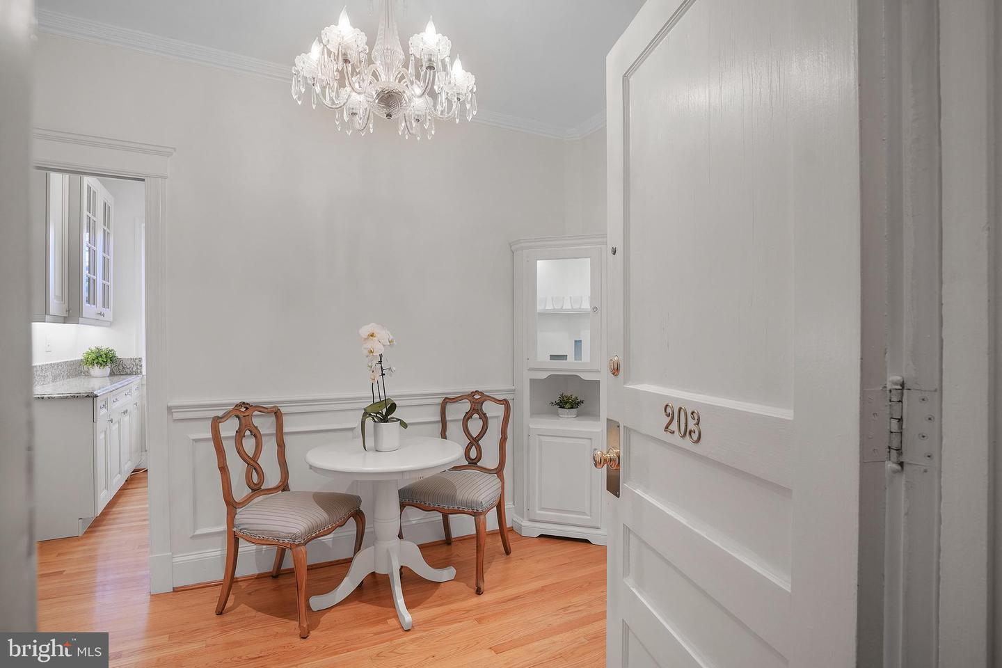 1657 31ST ST NW #203, WASHINGTON, District Of Columbia 20007, 1 Bedroom Bedrooms, ,1 BathroomBathrooms,Residential,For sale,1657 31ST ST NW #203,DCDC2194736 MLS # DCDC2194736