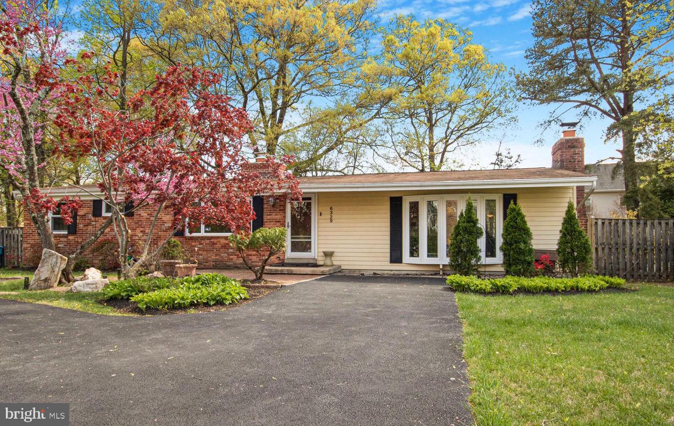 6329 MILLER DR, ALEXANDRIA, Virginia 22315, 3 Bedrooms Bedrooms, ,2 BathroomsBathrooms,Residential,For sale,6329 MILLER DR,VAFX2235112 MLS # VAFX2235112