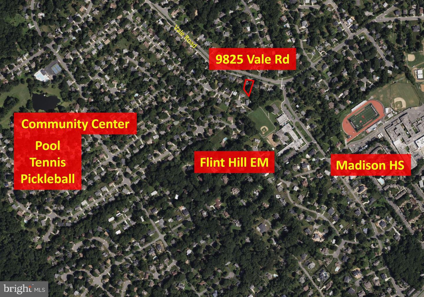 9825 VALE RD, VIENNA, Virginia 22181, 4 Bedrooms Bedrooms, ,3 BathroomsBathrooms,Residential,For sale,9825 VALE RD,VAFX2242308 MLS # VAFX2242308
