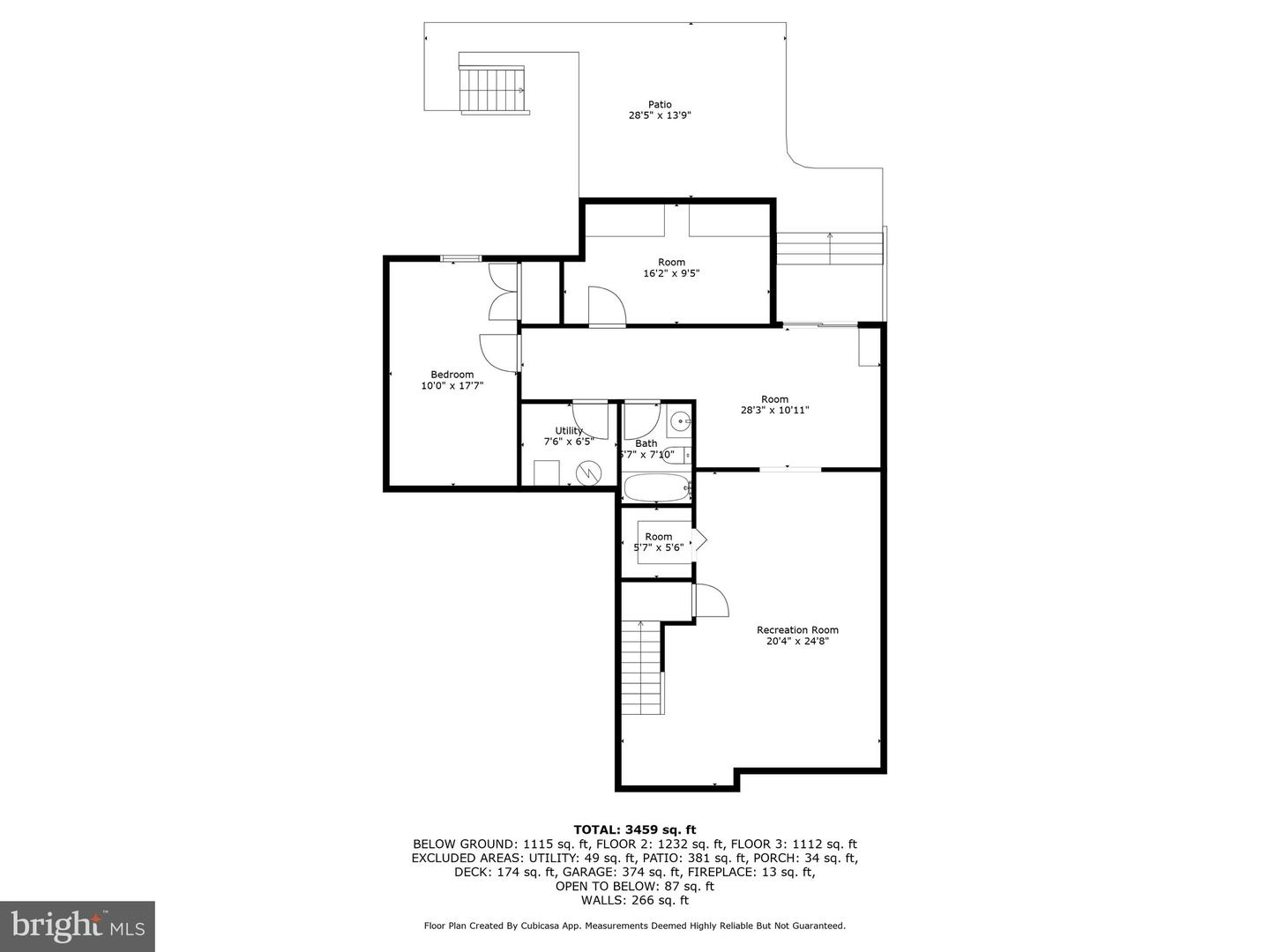 5833 RHODE ISLAND DR, WOODBRIDGE, Virginia 22193, 4 Bedrooms Bedrooms, ,3 BathroomsBathrooms,Residential,For sale,5833 RHODE ISLAND DR,VAPW2095616 MLS # VAPW2095616