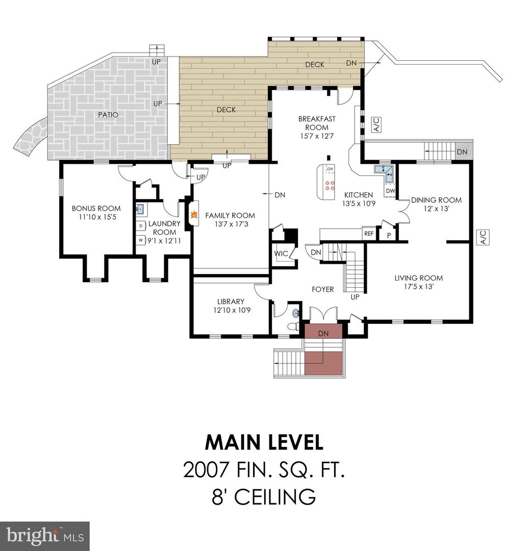 2014 MASON HILL DR, ALEXANDRIA, Virginia 22307, 5 Bedrooms Bedrooms, ,4 BathroomsBathrooms,Residential,For sale,2014 MASON HILL DR,VAFX2243576 MLS # VAFX2243576