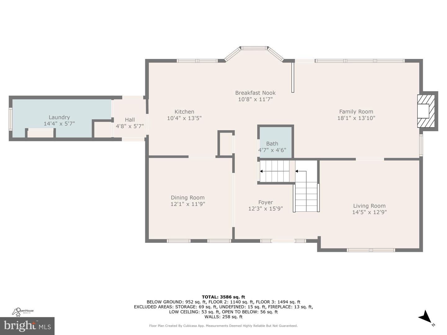 3663 THOMASSON CROSSING DR, TRIANGLE, Virginia 22172, 4 Bedrooms Bedrooms, ,3 BathroomsBathrooms,Residential,For sale,3663 THOMASSON CROSSING DR,VAPW2095754 MLS # VAPW2095754