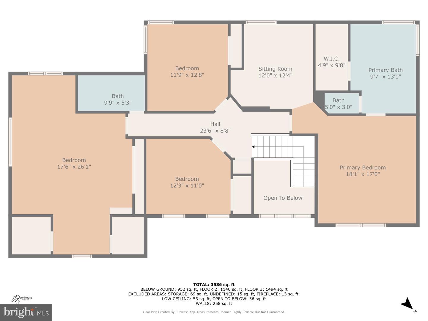 3663 THOMASSON CROSSING DR, TRIANGLE, Virginia 22172, 4 Bedrooms Bedrooms, ,3 BathroomsBathrooms,Residential,For sale,3663 THOMASSON CROSSING DR,VAPW2095754 MLS # VAPW2095754