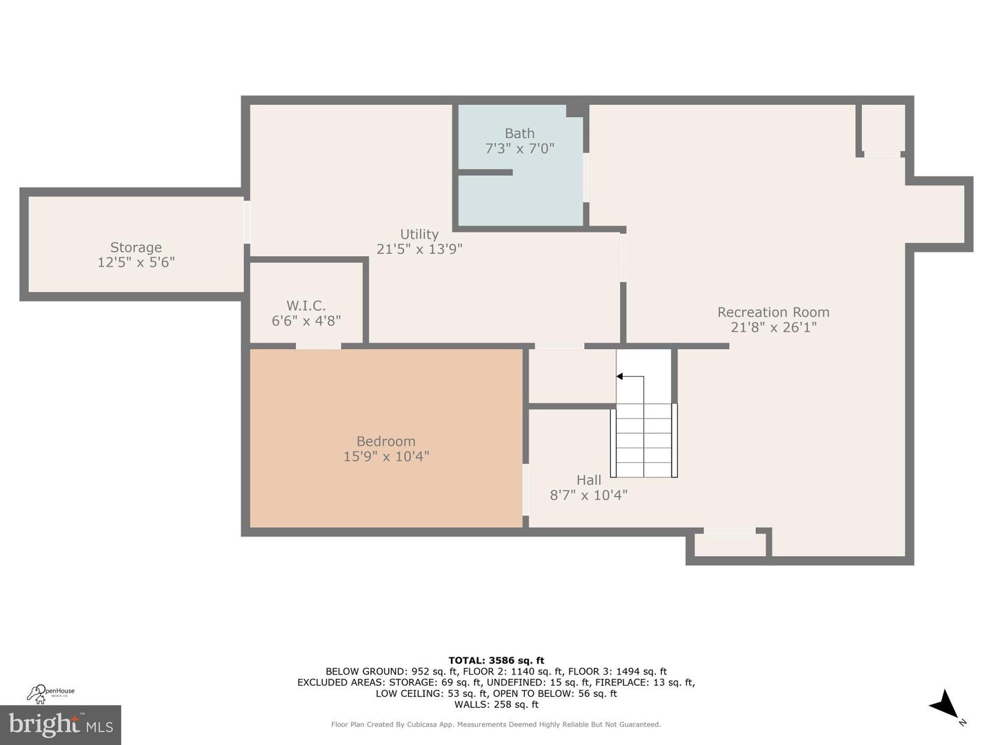 3663 THOMASSON CROSSING DR, TRIANGLE, Virginia 22172, 4 Bedrooms Bedrooms, ,3 BathroomsBathrooms,Residential,For sale,3663 THOMASSON CROSSING DR,VAPW2095754 MLS # VAPW2095754