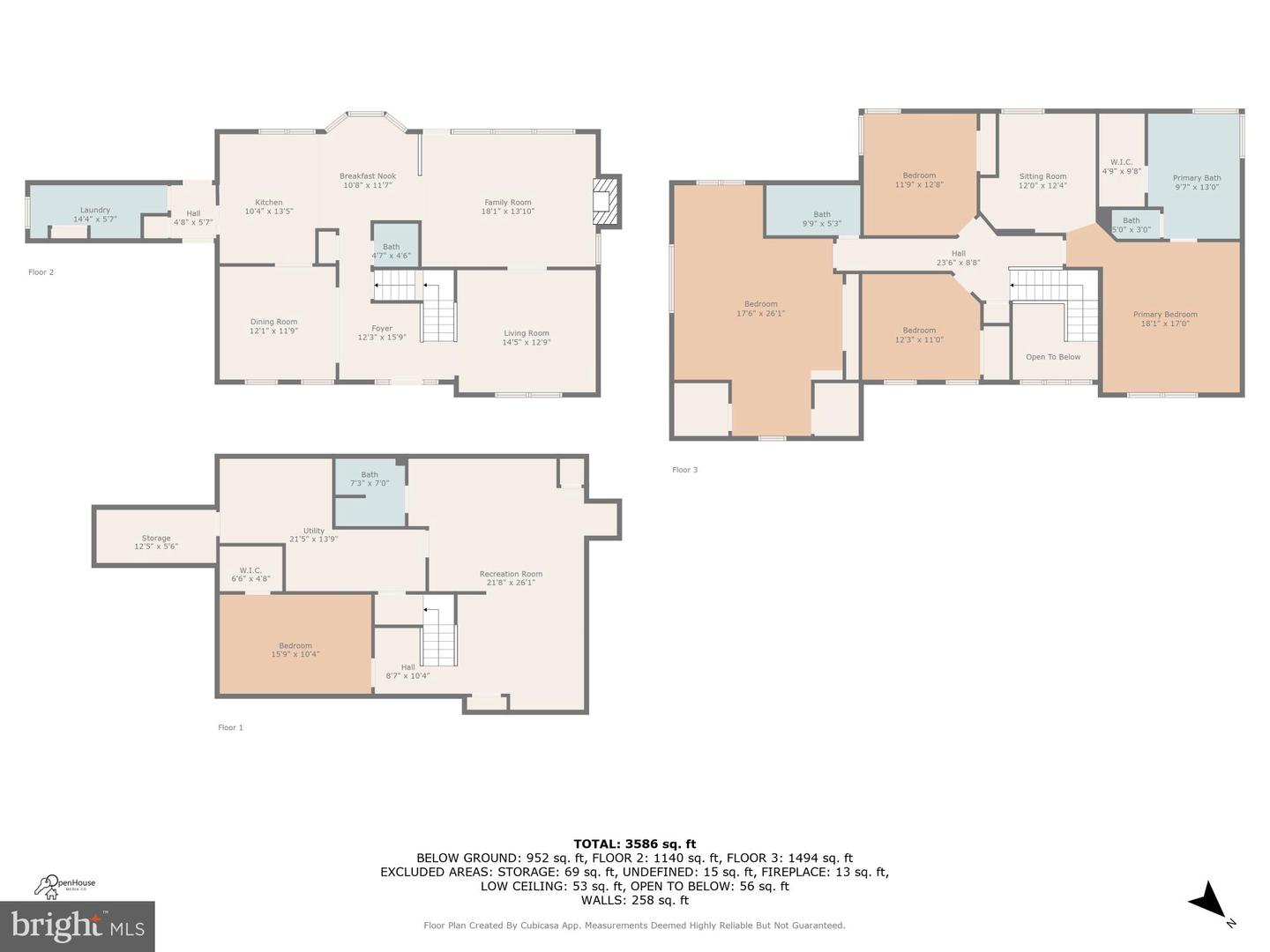3663 THOMASSON CROSSING DR, TRIANGLE, Virginia 22172, 4 Bedrooms Bedrooms, ,3 BathroomsBathrooms,Residential,For sale,3663 THOMASSON CROSSING DR,VAPW2095754 MLS # VAPW2095754