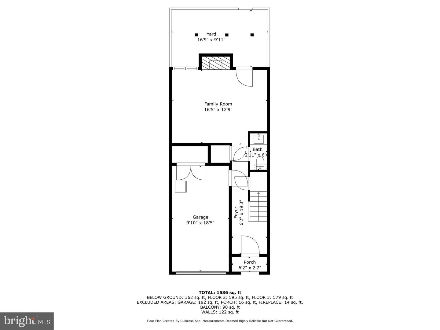 1122 S MONROE ST, ARLINGTON, Virginia 22204, 2 Bedrooms Bedrooms, ,2 BathroomsBathrooms,Residential,For sale,1122 S MONROE ST,VAAR2058370 MLS # VAAR2058370