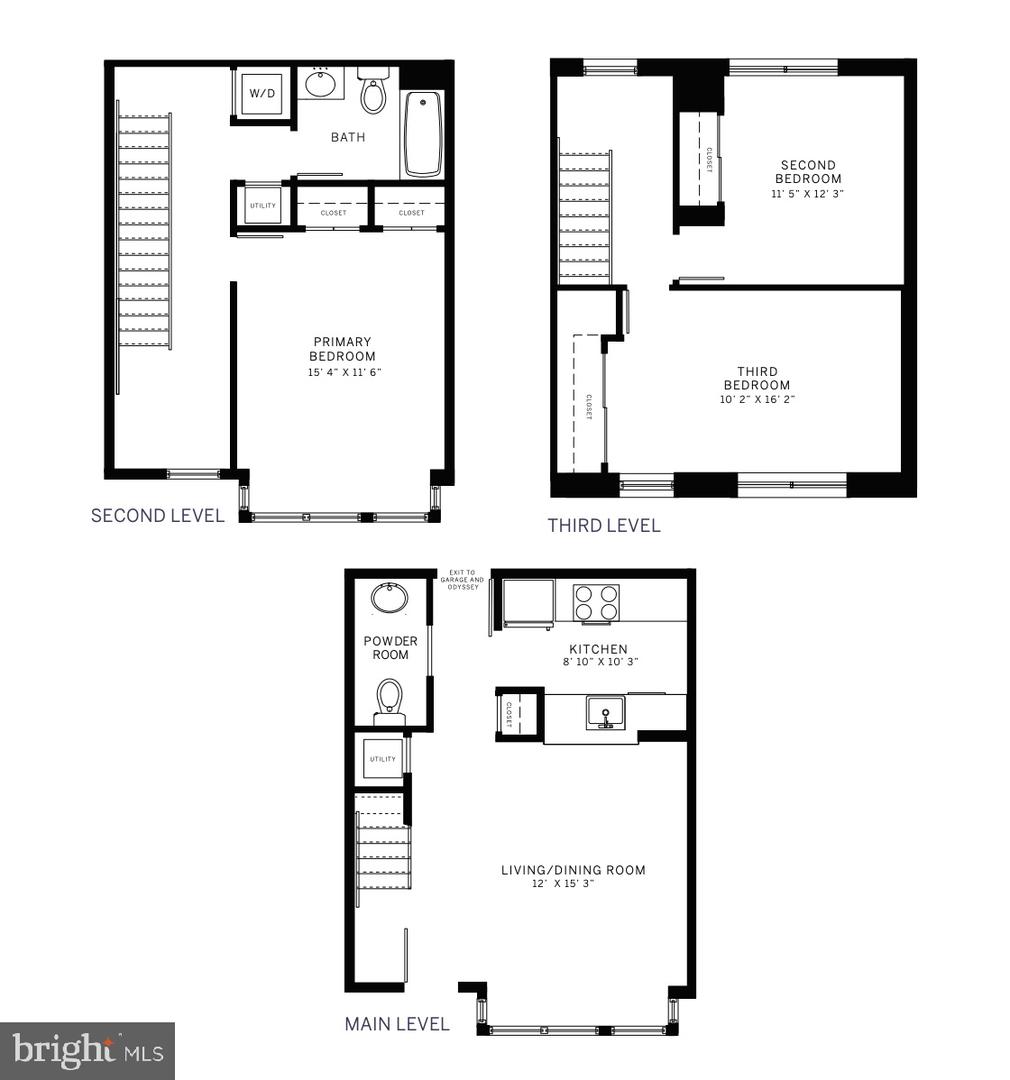1512 N SCOTT ST #TH-4, ARLINGTON, Virginia 22209, 3 Bedrooms Bedrooms, ,1 BathroomBathrooms,Residential,For sale,1512 N SCOTT ST #TH-4,VAAR2059014 MLS # VAAR2059014