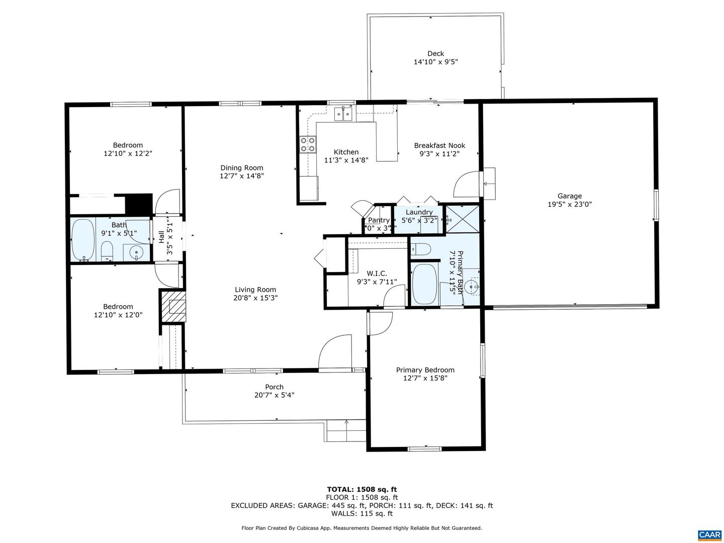 20 COLONIAL RD, PALMYRA, Virginia 22963, 3 Bedrooms Bedrooms, ,2 BathroomsBathrooms,Residential,For sale,20 COLONIAL RD,665732 MLS # 665732