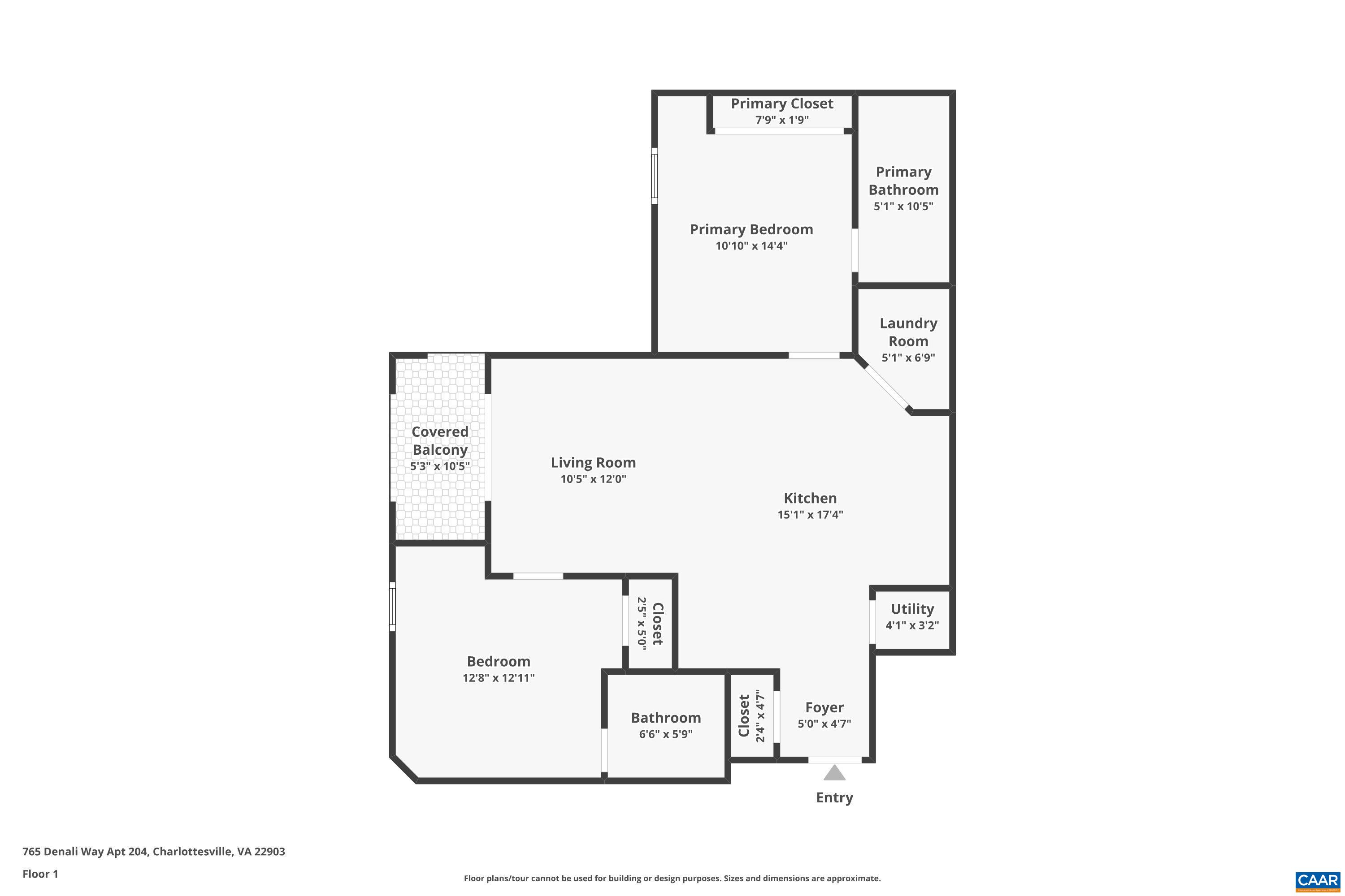765 DENALI WAY, CHARLOTTESVILLE, Virginia 22903, 2 Bedrooms Bedrooms, ,1 BathroomBathrooms,Residential,2 bedroom condo,765 DENALI WAY,665862 MLS # 665862