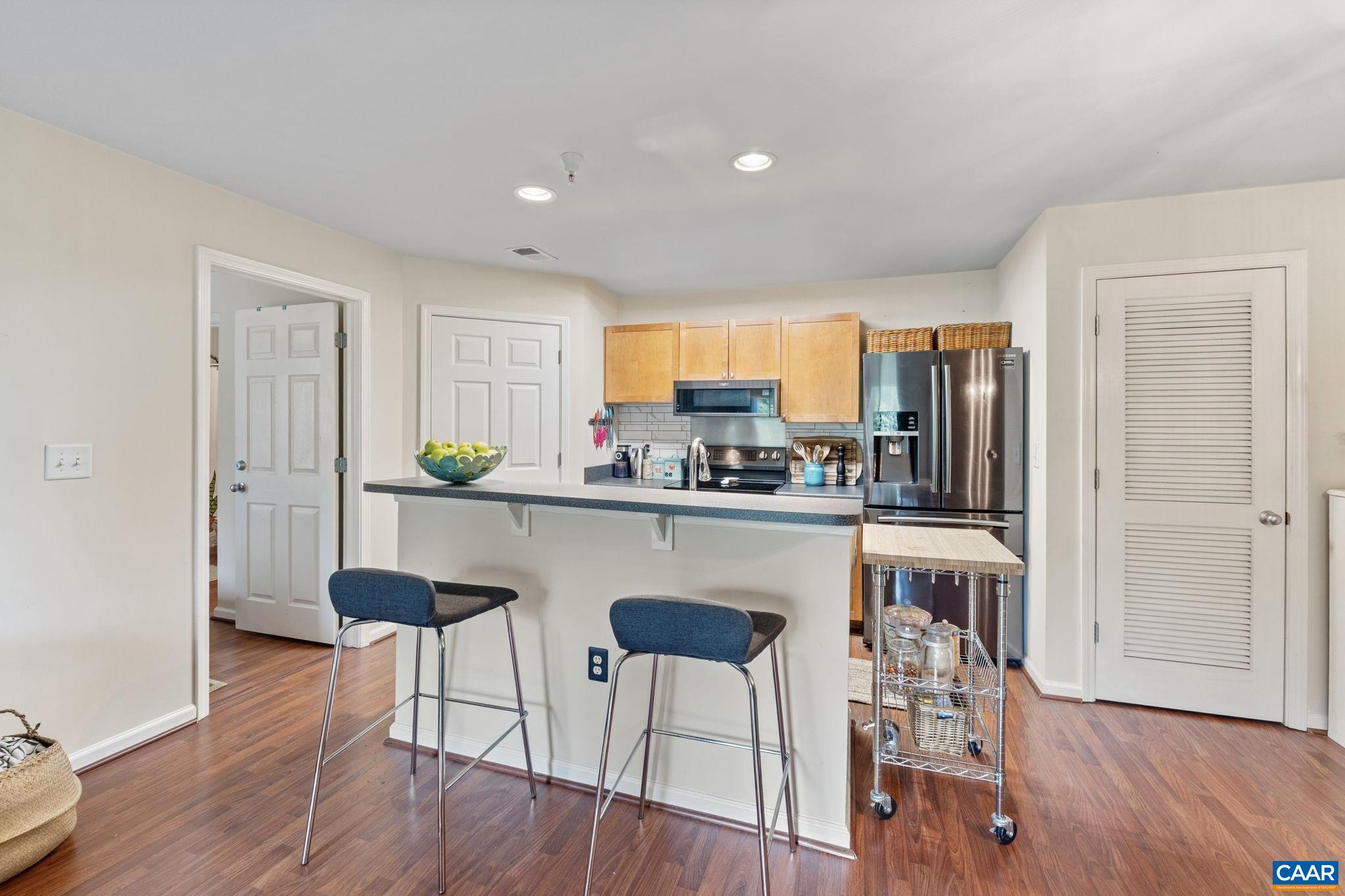 NO carpeting throughout unit