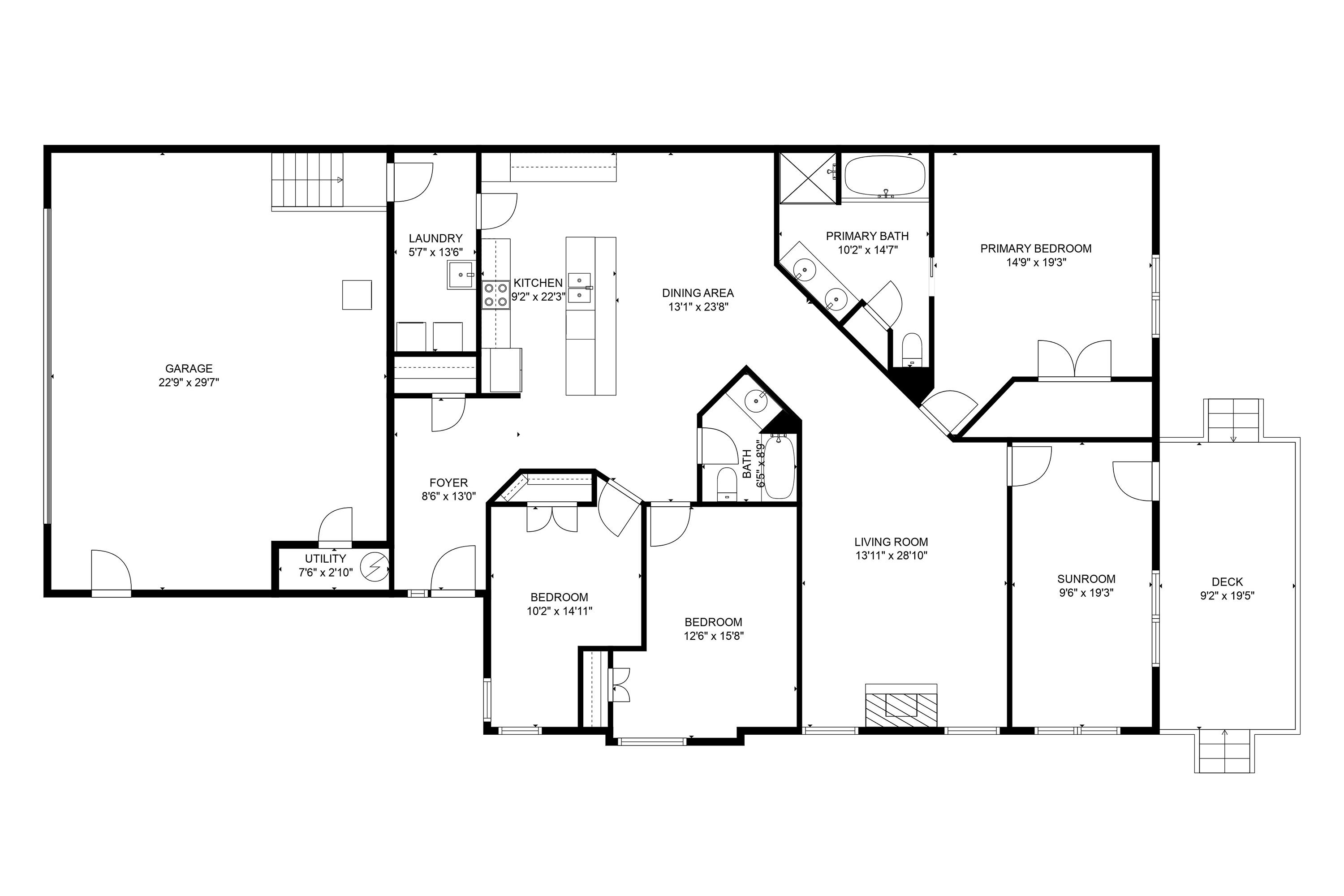 2100 LAKE TERRACE DR, HARRISONBURG, Virginia 22802, 3 Bedrooms Bedrooms, ,2 BathroomsBathrooms,Residential,2100 LAKE TERRACE DR,665947 MLS # 665947