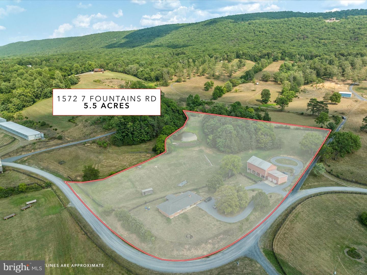 1572 SEVEN FOUNTAINS RD, FORT VALLEY, Virginia 22652, 3 Bedrooms Bedrooms, 5 Rooms Rooms,3 BathroomsBathrooms,Residential,For sale,1572 SEVEN FOUNTAINS RD,VASH2011760 MLS # VASH2011760