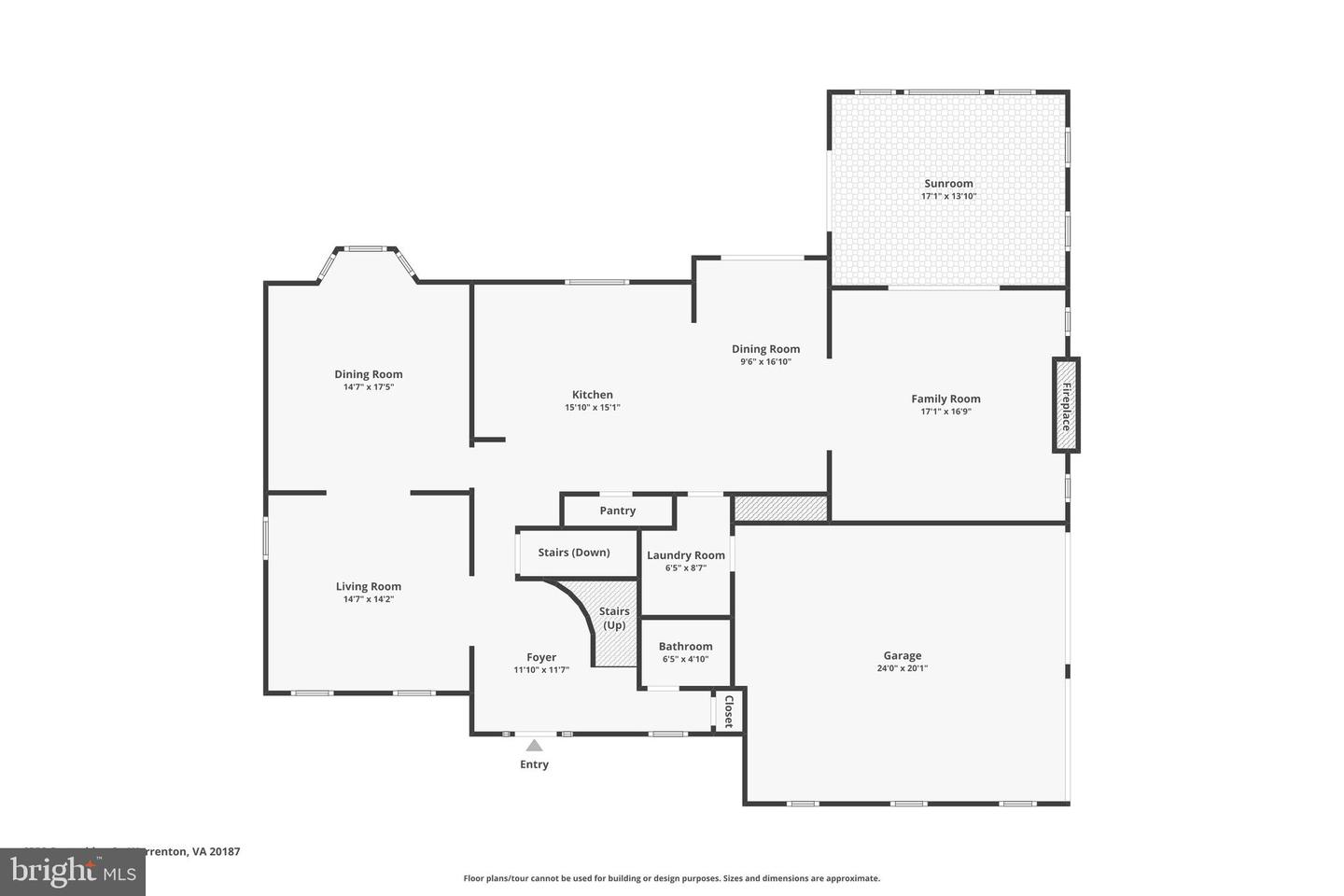 6558 STONERIDGE CT, WARRENTON, Virginia 20187, 5 Bedrooms Bedrooms, ,3 BathroomsBathrooms,Residential,For sale,6558 STONERIDGE CT,VAFQ2016210 MLS # VAFQ2016210
