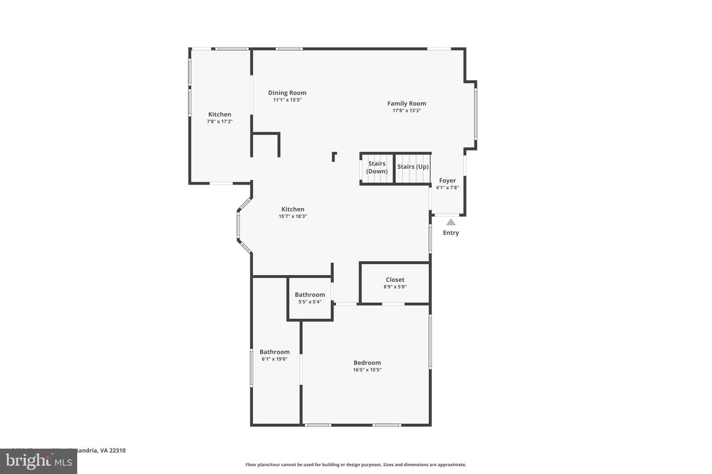 5632 GLENWOOD DR, ALEXANDRIA, Virginia 22310, 3 Bedrooms Bedrooms, ,2 BathroomsBathrooms,Residential,For sale,5632 GLENWOOD DR,VAFX2243888 MLS # VAFX2243888