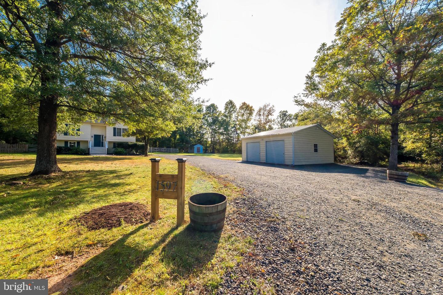 1597 SHELDON LN, CATLETT, Virginia 20119, 3 Bedrooms Bedrooms, ,2 BathroomsBathrooms,Residential,For sale,1597 SHELDON LN,VAFQ2016934 MLS # VAFQ2016934