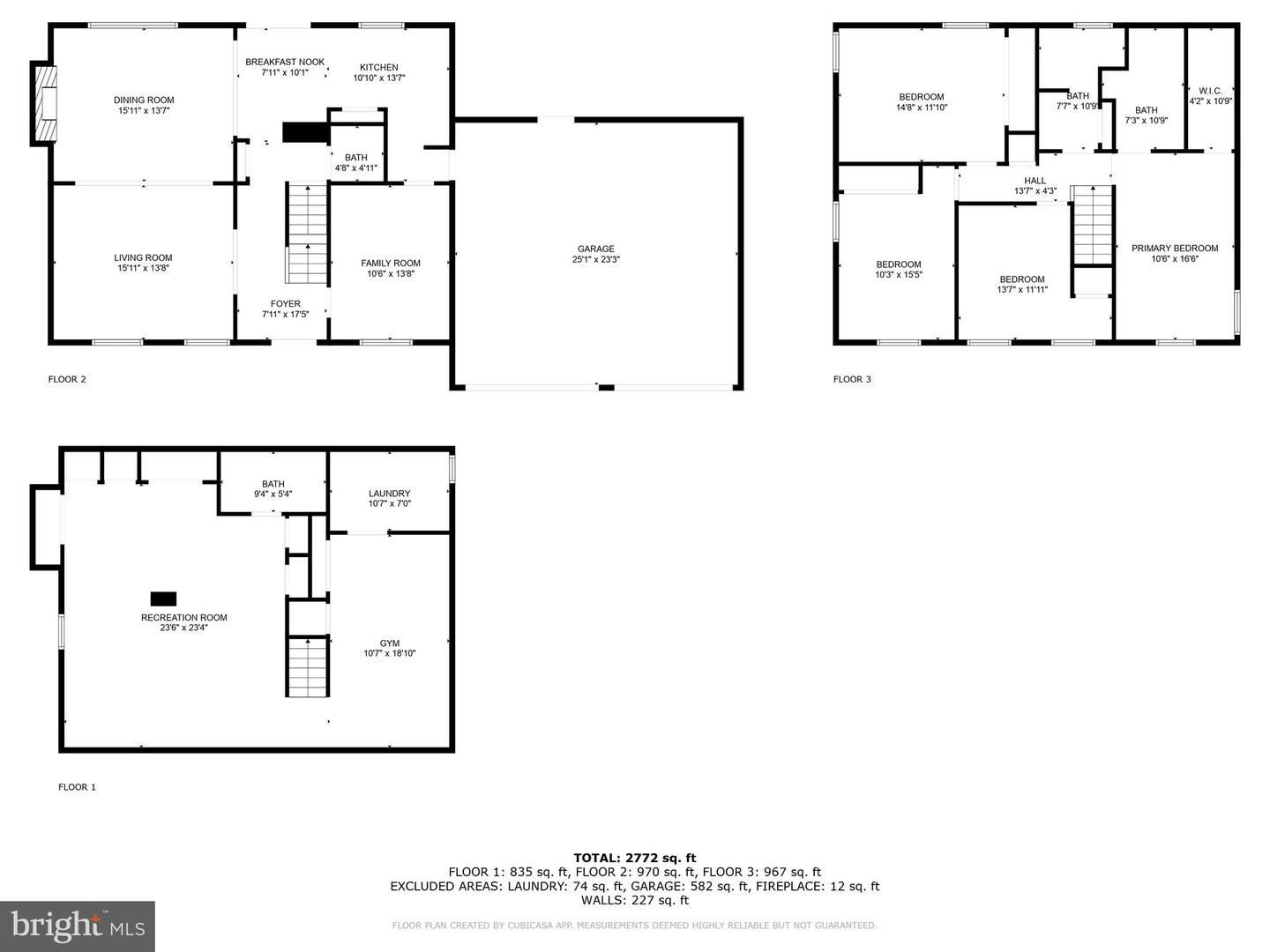 13716 CABELLS MILL DR, CENTREVILLE, Virginia 20120, 4 Bedrooms Bedrooms, ,3 BathroomsBathrooms,Residential,For sale,13716 CABELLS MILL DR,VAFX2245840 MLS # VAFX2245840