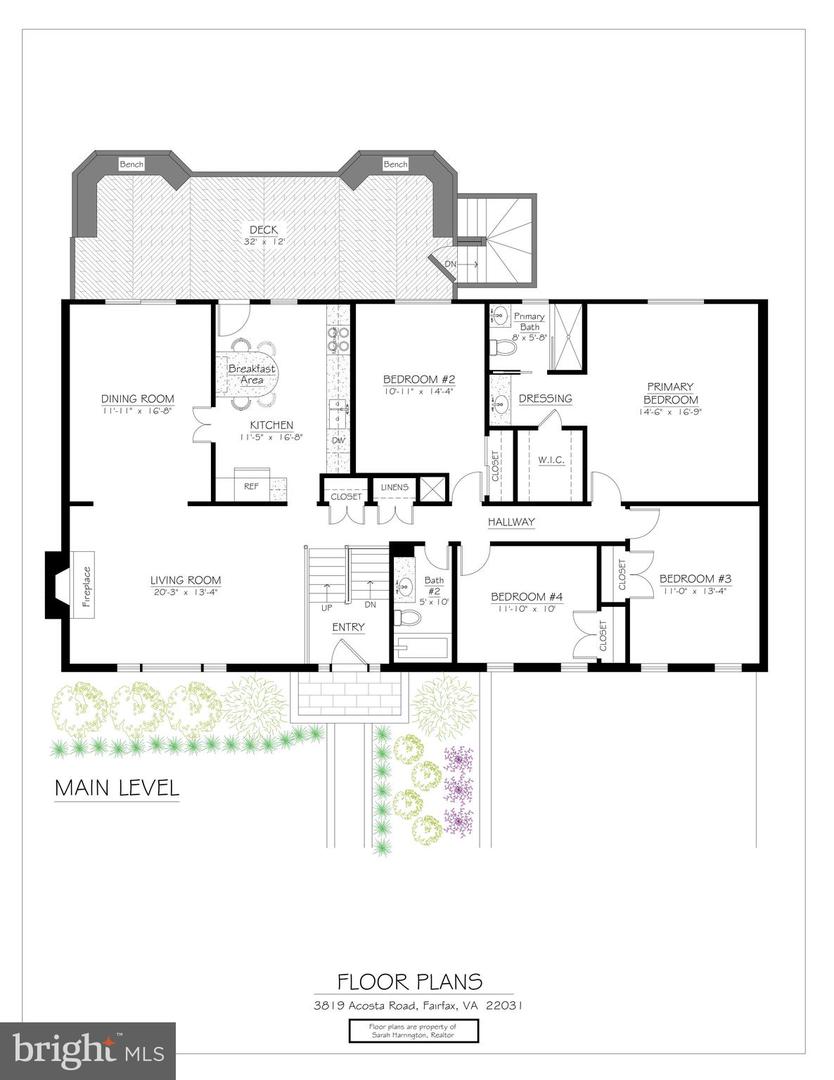 3819 ACOSTA RD, FAIRFAX, Virginia 22031, 5 Bedrooms Bedrooms, ,3 BathroomsBathrooms,Residential,For sale,3819 ACOSTA RD,VAFX2245464 MLS # VAFX2245464