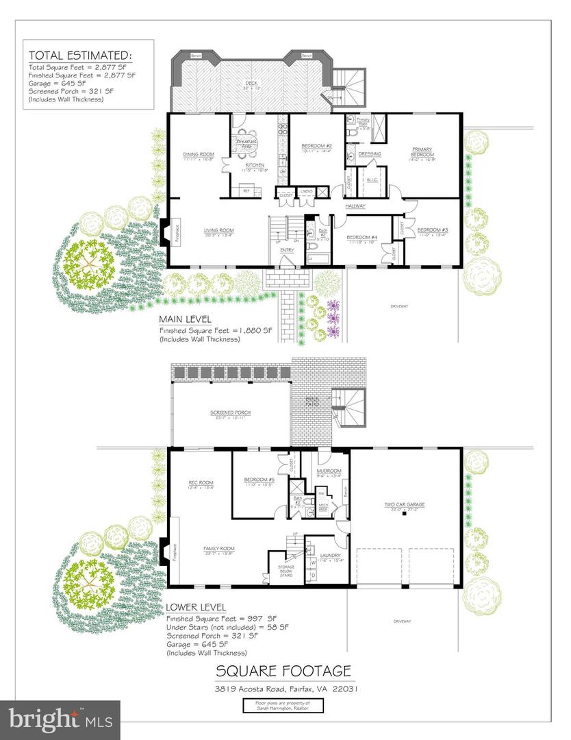 3819 ACOSTA RD, FAIRFAX, Virginia 22031, 5 Bedrooms Bedrooms, ,3 BathroomsBathrooms,Residential,For sale,3819 ACOSTA RD,VAFX2245464 MLS # VAFX2245464