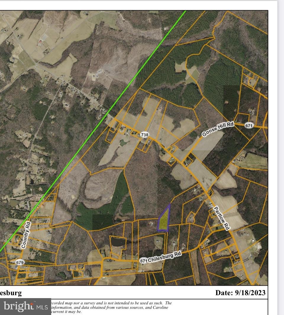 CHILESBURG RD, BEAVERDAM, Virginia 23015, ,Land,For sale,CHILESBURG RD,VACV2008350 MLS # VACV2008350