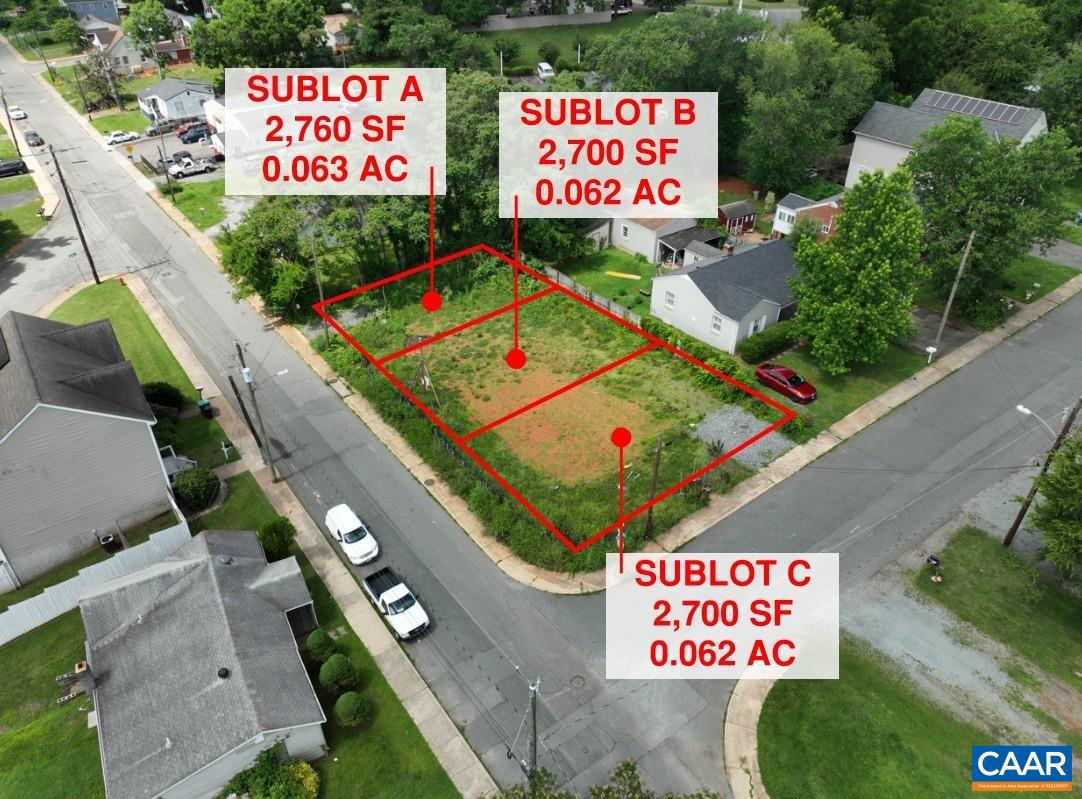 1418 HAMPTON ST #A, B, C, CHARLOTTESVILLE, Virginia 22902, ,Land,For sale,1418 HAMPTON ST #A, B, C,665978 MLS # 665978