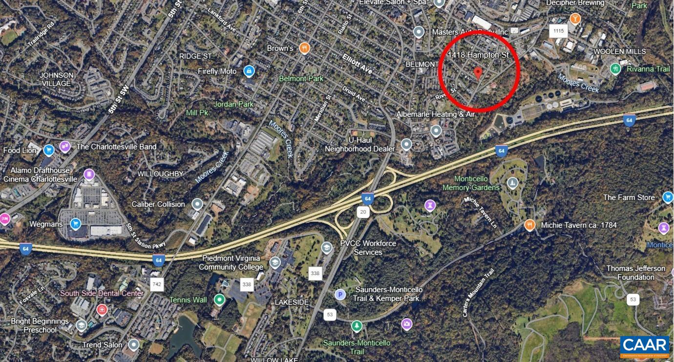 1418 HAMPTON ST #A, B, C, CHARLOTTESVILLE, Virginia 22902, ,Land,For sale,1418 HAMPTON ST #A, B, C,665978 MLS # 665978