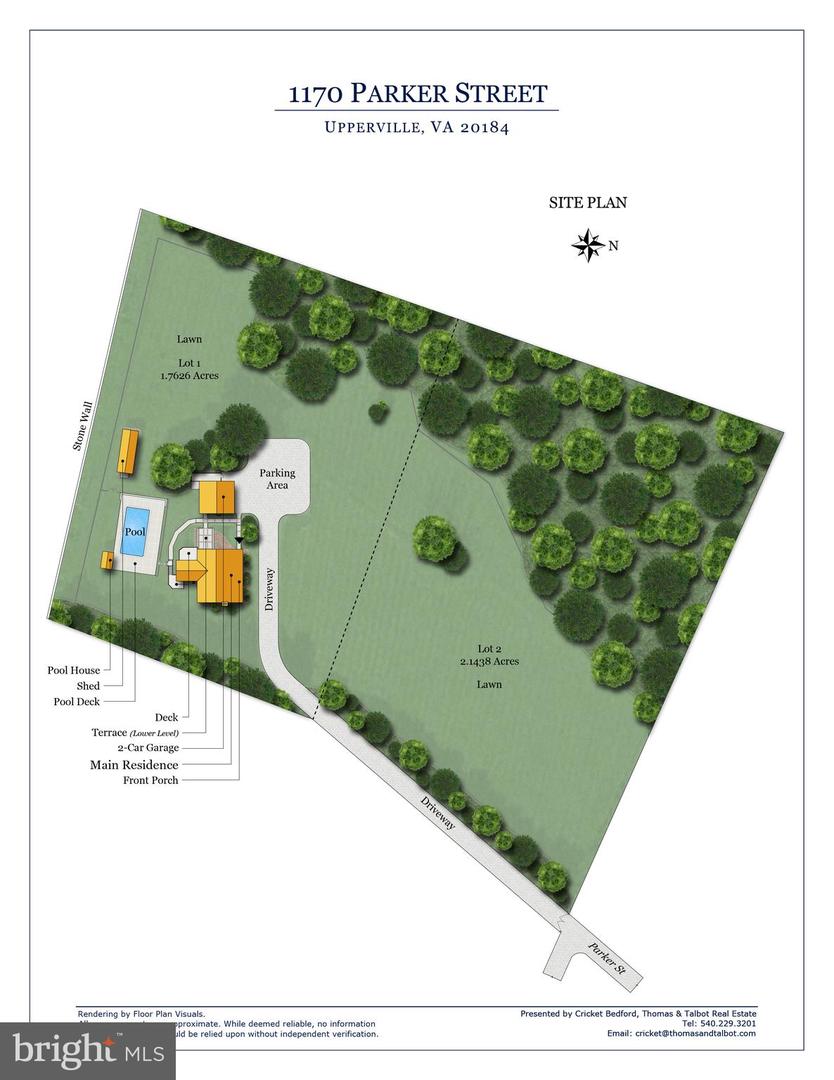 LOT 2 - 1170 PARKER ST, UPPERVILLE, Virginia 20184, ,Land,For sale,LOT 2 - 1170 PARKER ST,VAFQ2017140 MLS # VAFQ2017140