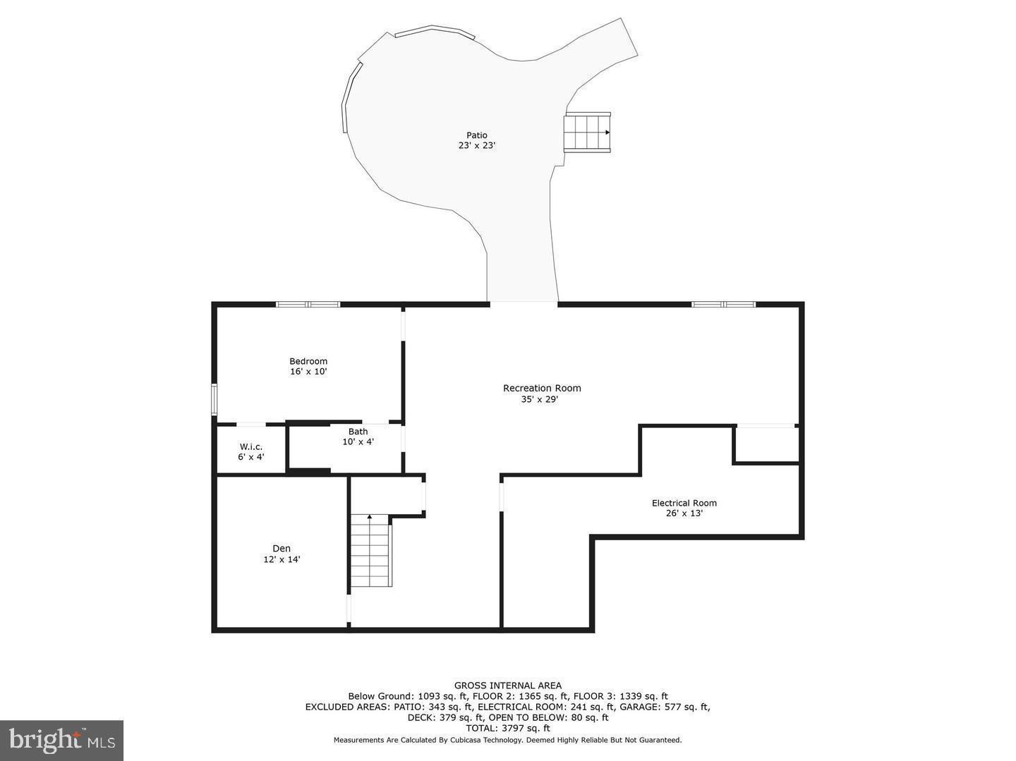 4427 BROOKSIDE DR, ALEXANDRIA, Virginia 22312, 5 Bedrooms Bedrooms, ,3 BathroomsBathrooms,Residential,For sale,4427 BROOKSIDE DR,VAFX2235446 MLS # VAFX2235446