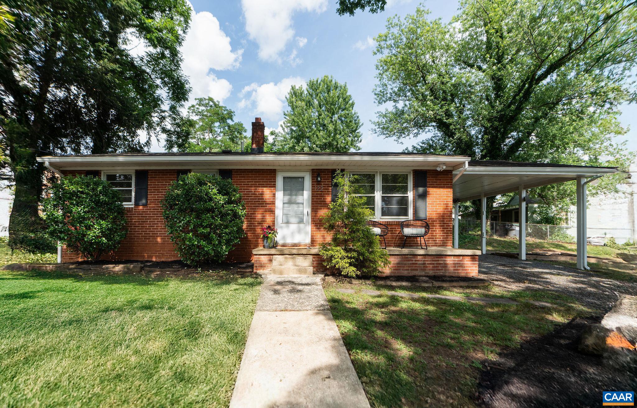 122 WESTERLY AVE, CHARLOTTESVILLE, Virginia 22903, 3 Bedrooms Bedrooms, ,1 BathroomBathrooms,Residential,122 WESTERLY AVE,665987 MLS # 665987