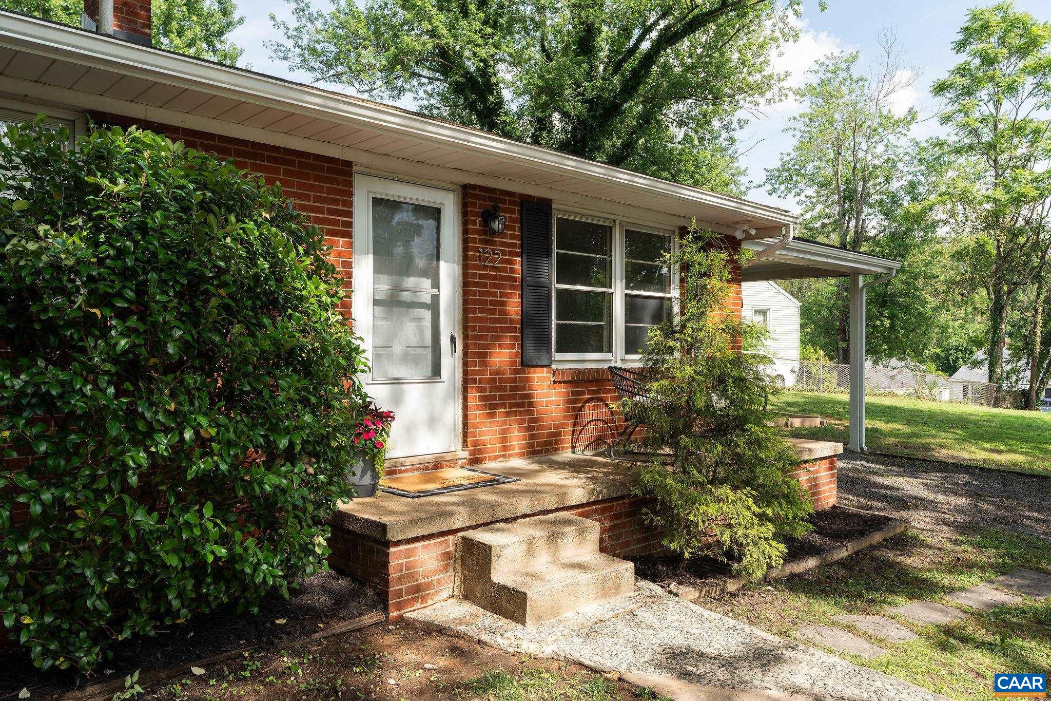 122 WESTERLY AVE, CHARLOTTESVILLE, Virginia 22903, 3 Bedrooms Bedrooms, ,1 BathroomBathrooms,Residential,122 WESTERLY AVE,665987 MLS # 665987