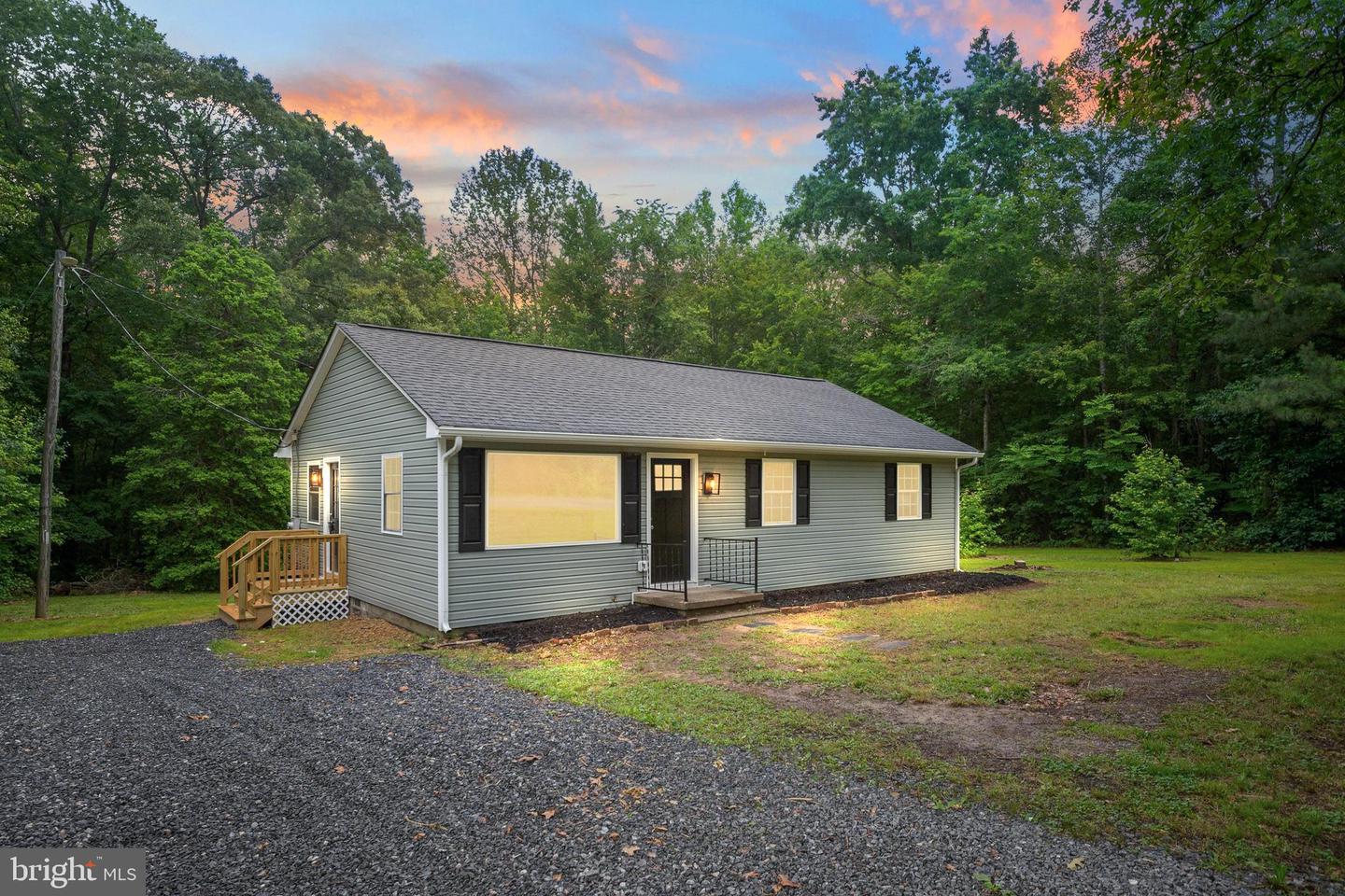 23167 FILE RD, BOWLING GREEN, Virginia 22427, 3 Bedrooms Bedrooms, ,1 BathroomBathrooms,Residential,For sale,23167 FILE RD,VACV2008104 MLS # VACV2008104