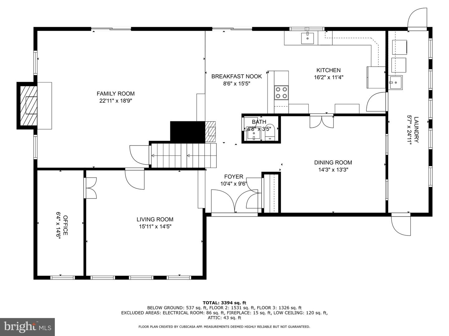 5107 BRENTWOOD FARM DR, FAIRFAX, Virginia 22030, 4 Bedrooms Bedrooms, ,2 BathroomsBathrooms,Residential,For sale,5107 BRENTWOOD FARM DR,VAFX2242402 MLS # VAFX2242402
