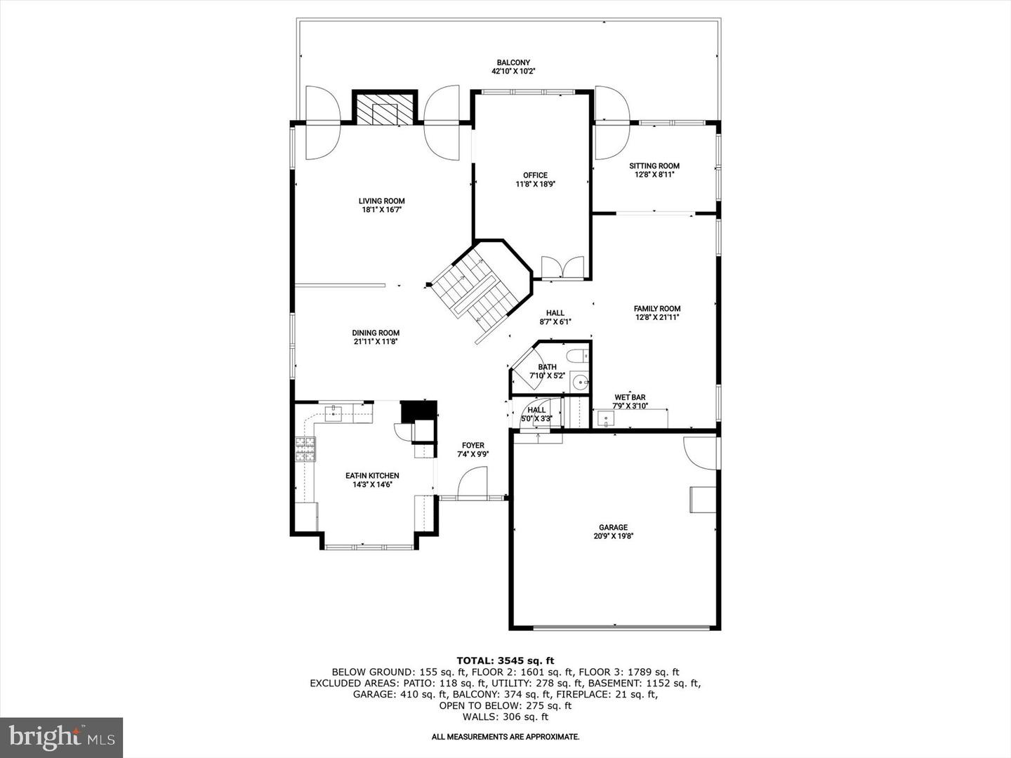 7510 WALNUT HILL LN, FALLS CHURCH, Virginia 22042, 4 Bedrooms Bedrooms, ,3 BathroomsBathrooms,Residential,For sale,7510 WALNUT HILL LN,VAFX2244446 MLS # VAFX2244446