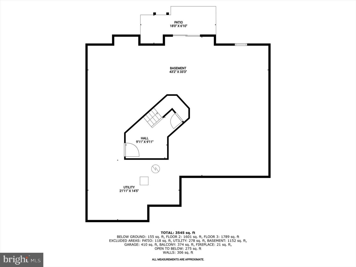 7510 WALNUT HILL LN, FALLS CHURCH, Virginia 22042, 4 Bedrooms Bedrooms, ,3 BathroomsBathrooms,Residential,For sale,7510 WALNUT HILL LN,VAFX2244446 MLS # VAFX2244446
