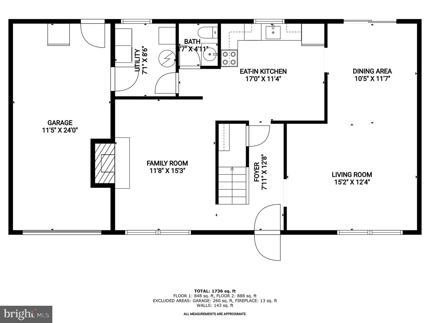 6819 BEN FRANKLIN RD, SPRINGFIELD, Virginia 22150, 4 Bedrooms Bedrooms, ,2 BathroomsBathrooms,Residential,For sale,6819 BEN FRANKLIN RD,VAFX2245214 MLS # VAFX2245214