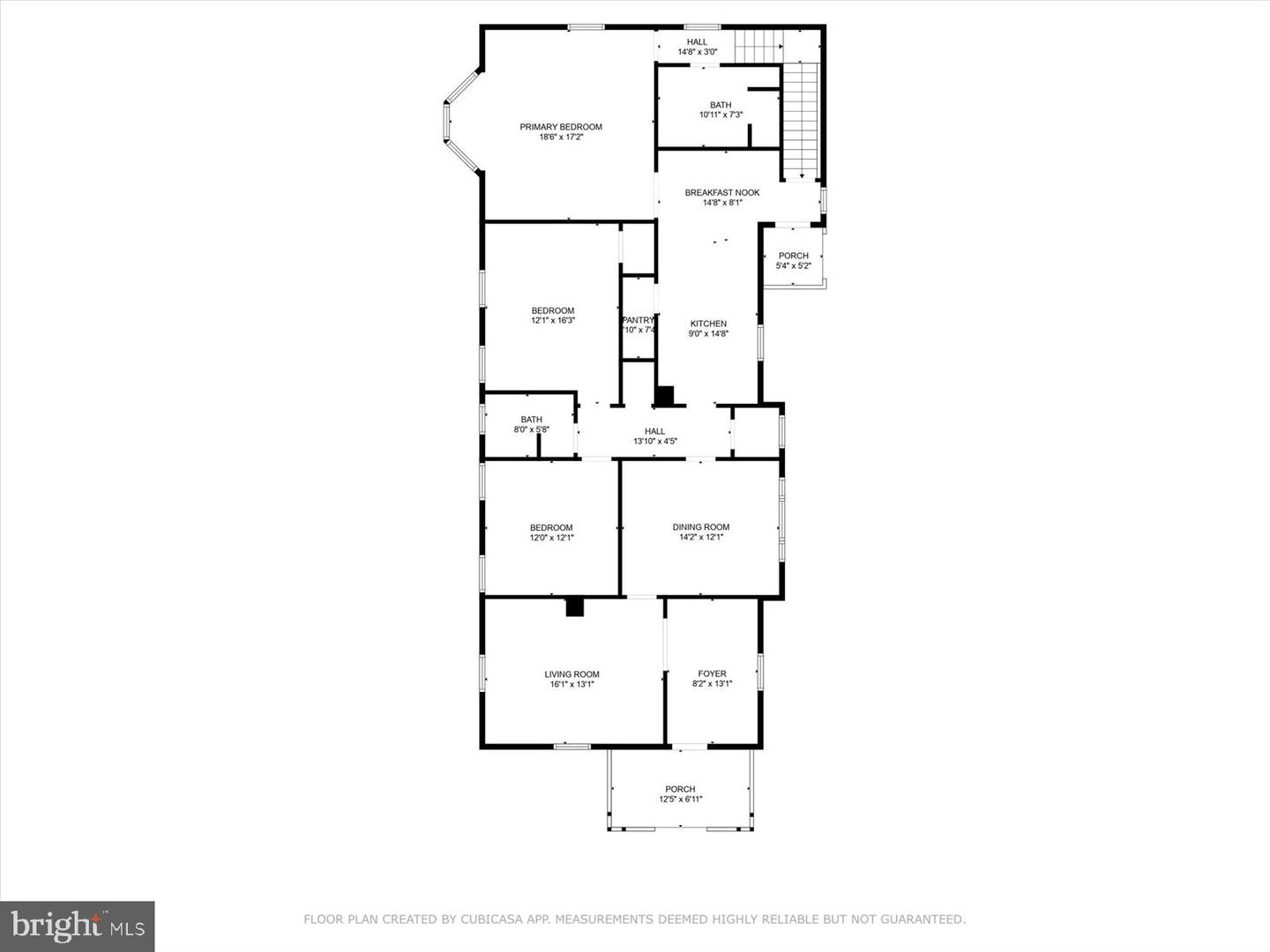 9309 OLD TPKE, CULPEPER, Virginia 22701, 3 Bedrooms Bedrooms, ,2 BathroomsBathrooms,Residential,For sale,9309 OLD TPKE,VACU2010742 MLS # VACU2010742