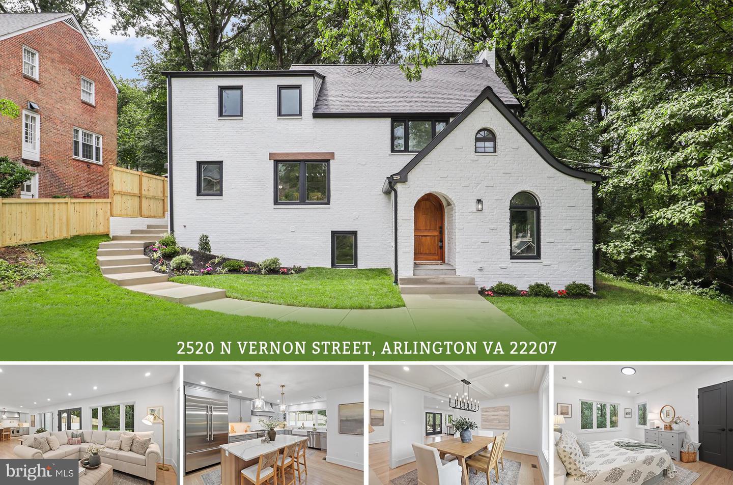 2520 N VERNON ST N, ARLINGTON, Virginia 22207, 5 Bedrooms Bedrooms, ,4 BathroomsBathrooms,Residential,For sale,2520 N VERNON ST N,VAAR2059182 MLS # VAAR2059182