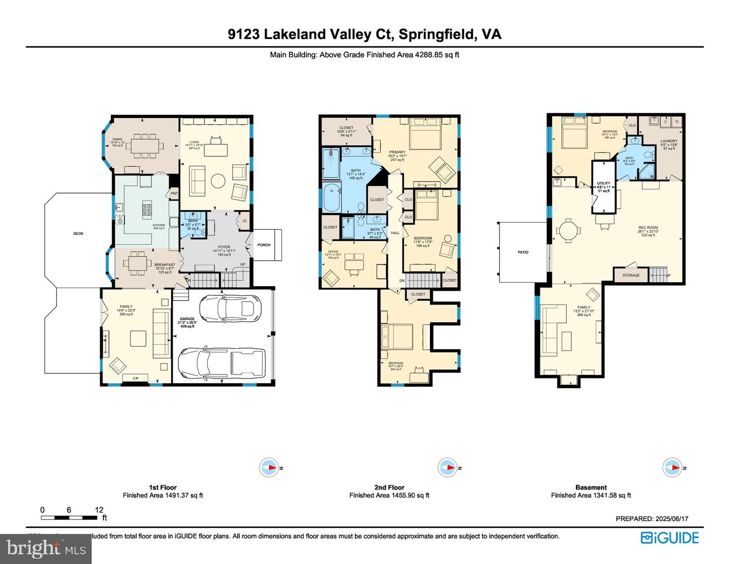 9123 LAKELAND VALLEY CT, SPRINGFIELD, Virginia 22153, 5 Bedrooms Bedrooms, ,3 BathroomsBathrooms,Residential,For sale,9123 LAKELAND VALLEY CT,VAFX2247402 MLS # VAFX2247402