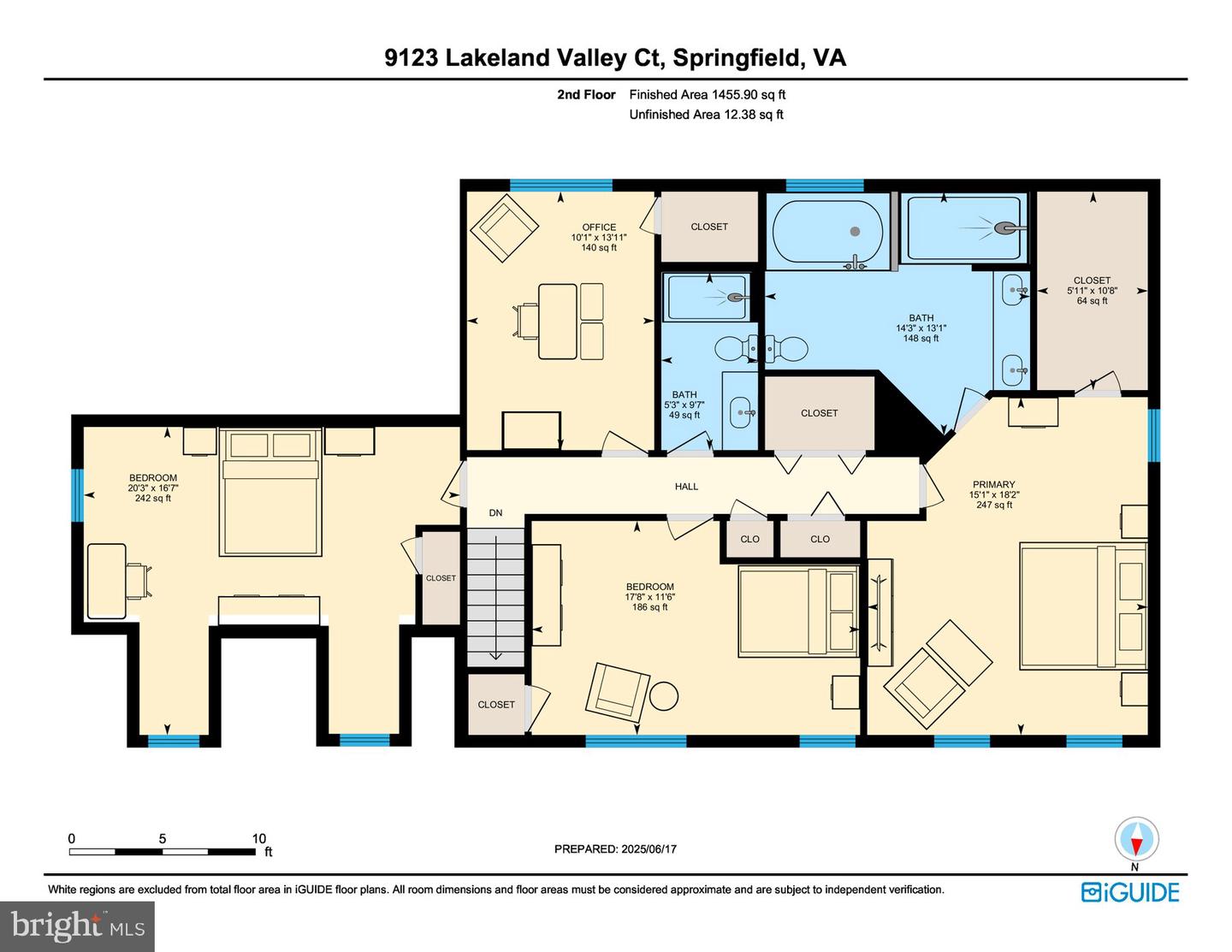 9123 LAKELAND VALLEY CT, SPRINGFIELD, Virginia 22153, 5 Bedrooms Bedrooms, ,3 BathroomsBathrooms,Residential,For sale,9123 LAKELAND VALLEY CT,VAFX2247402 MLS # VAFX2247402